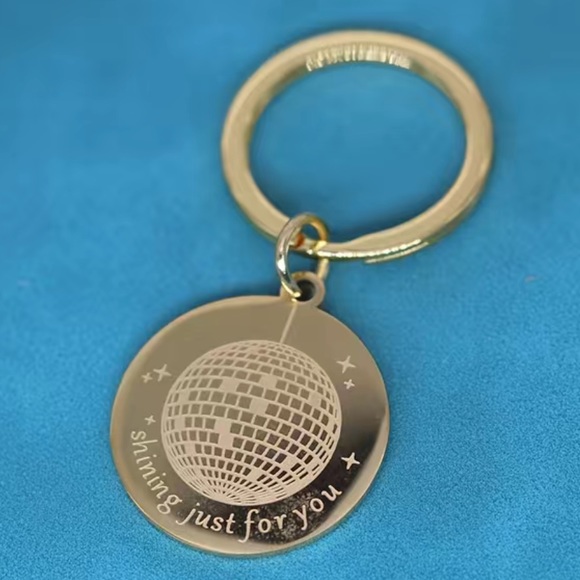 Taylor Swift Accessories Mirrorball Keychain Taylor Swift Swiftie